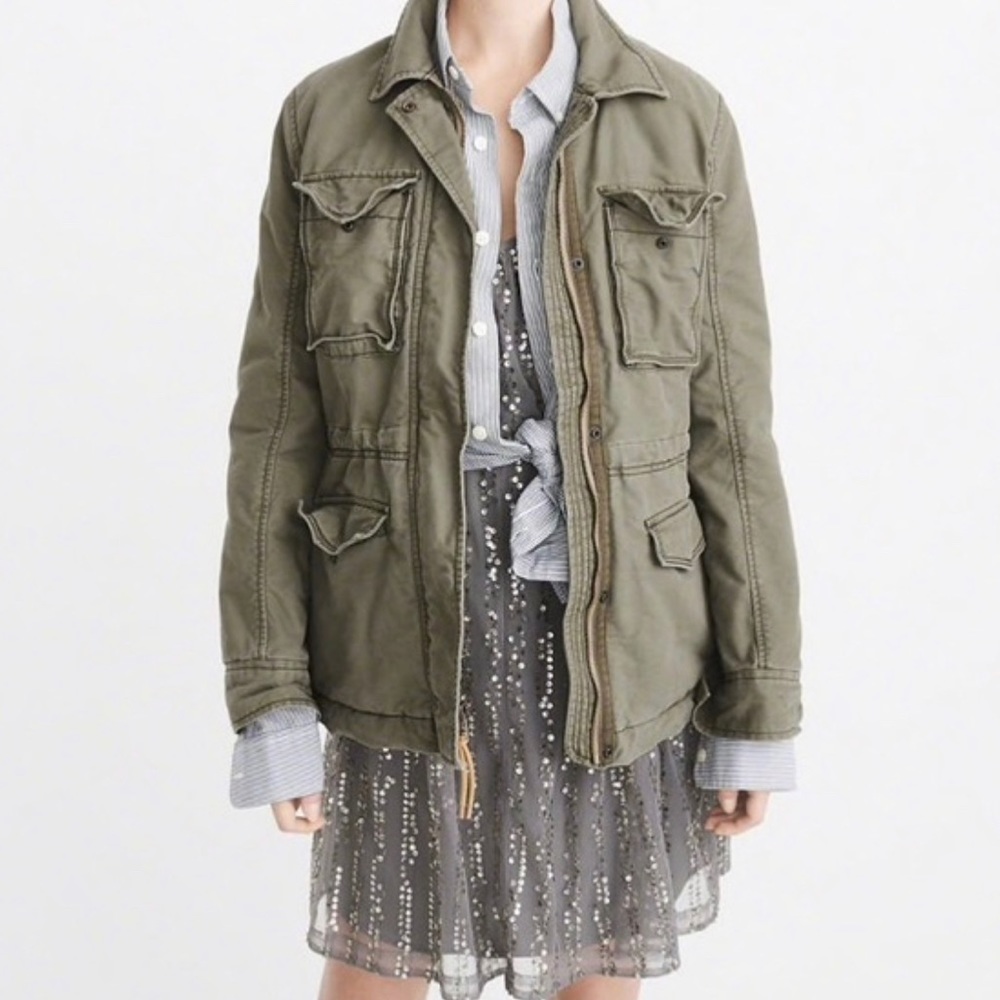 Abercrombie & Fitch Jacket (FIRM PRICE)